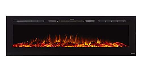 Touchstone 72 Inch Sideline Electric Fireplace
