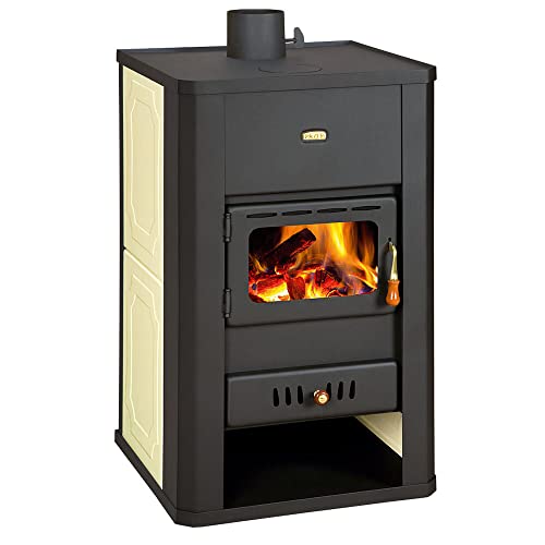 Prity S3W17: Wood Burning Stove with Back Boiler