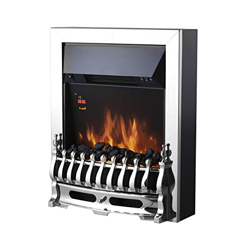 Warmlite Whitby 2kW LED Electric Fire Inset