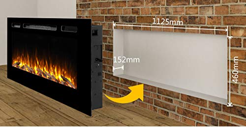 Endeavour Fires Hawnby Electric Fire - 7 Day Programmable