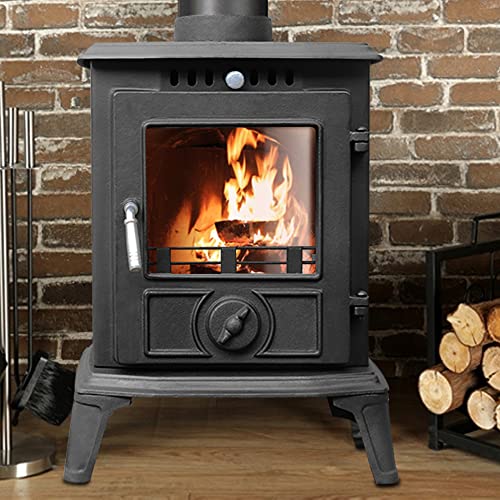 NRG 5KW Eco Design Stove: Portable Indoor Fireplace