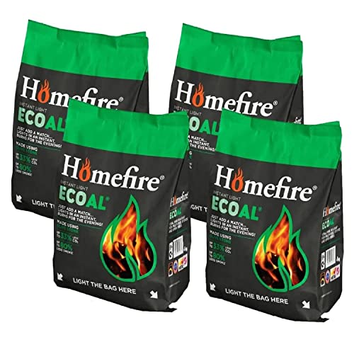 Smokeless Coal Fire for Multi Fuel Stove - 4kg Bags