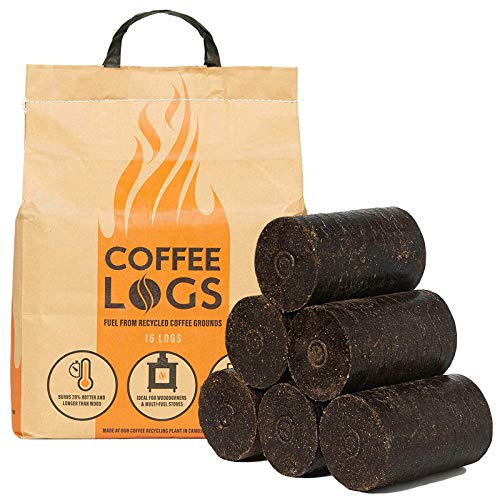 AMOS Coffee Logs - 48 Hot Fire Logs