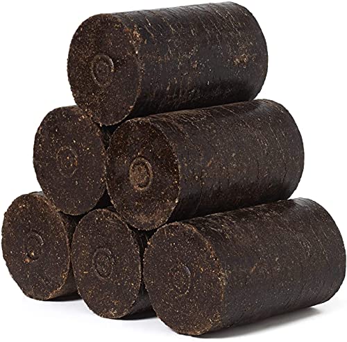 KASABONA 48 x Extra-Hot Coffee Logs for Wood Burners