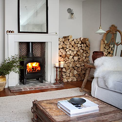 Premium Hardwood Logs - Ideal for Fireplaces and Ovens