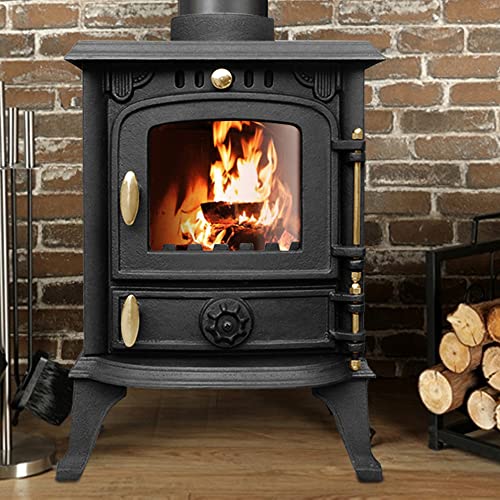 Portable Cast Iron Stove for Eco-Friendly Fireplace