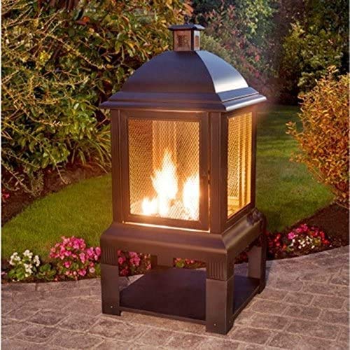 Outdoor Fire Pit, Complete, Extra Large, 137x64x64cm