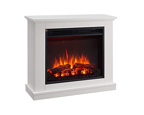 Ashbourne Fireplace 32" Surround Stove White Multiple Colors