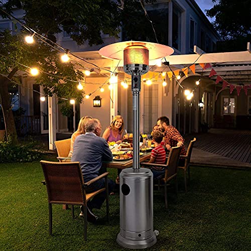 Portable Outdoor Gas Patio Heater - Garden Burner