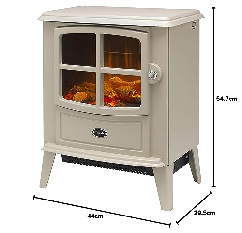Dimplex Brayford Electric Stove with LED Flame Effect