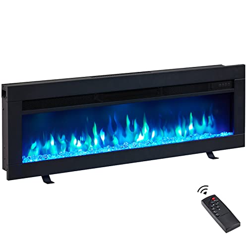 Efiretric® Arthur 40" Electric Fireplace, 3-in-1