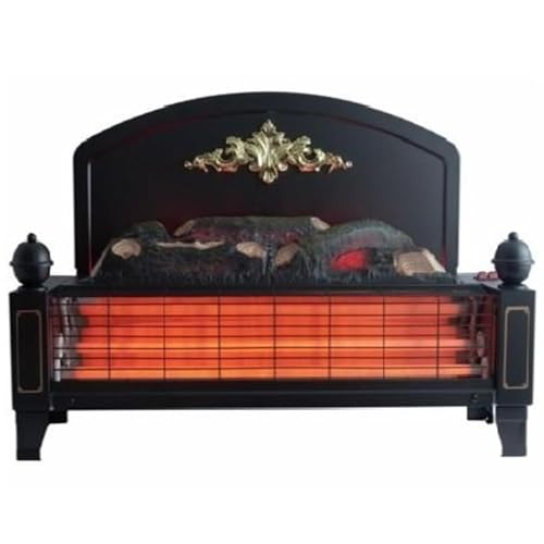 Dimplex Yeominster Electric Fire: Traditional Style, 1.2kW Heater