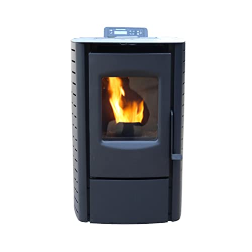 Cleveland Iron Works Mini Pellet Stove, WiFi Enabled