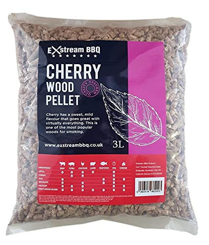 Cherry Wood Pellets BBQ 3L Bag
