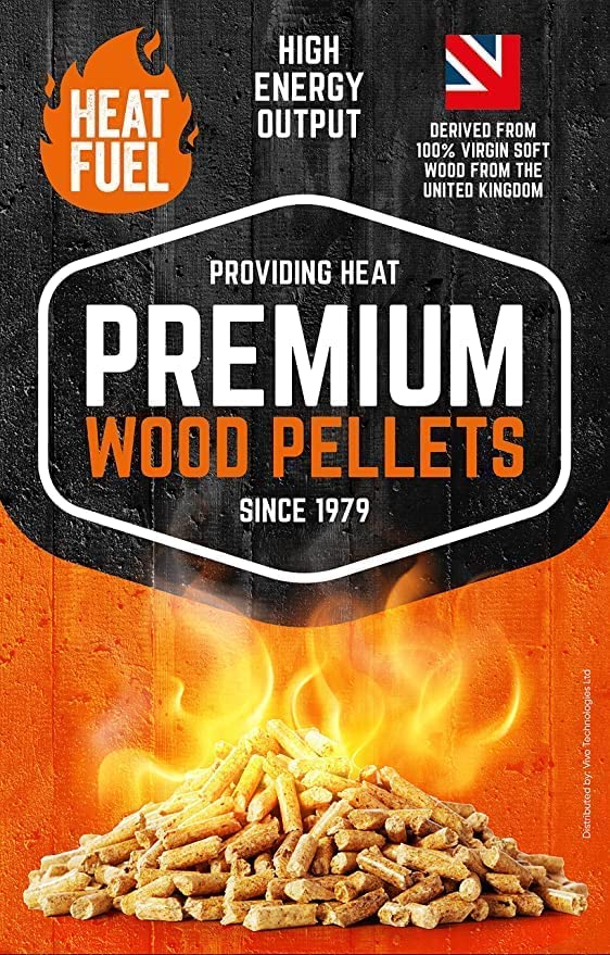 Premium 10kg Biomass Stove Wood Pellets - ENPLUSA1