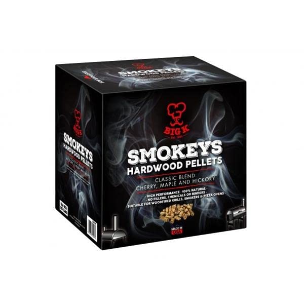Socal Smokey's BBQ Wood Pellets - 9kg