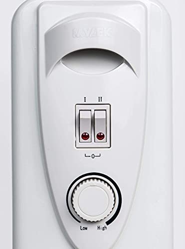 Mylek Adjustable Thermostat Oil Filled Radiator (2000W 2KW)