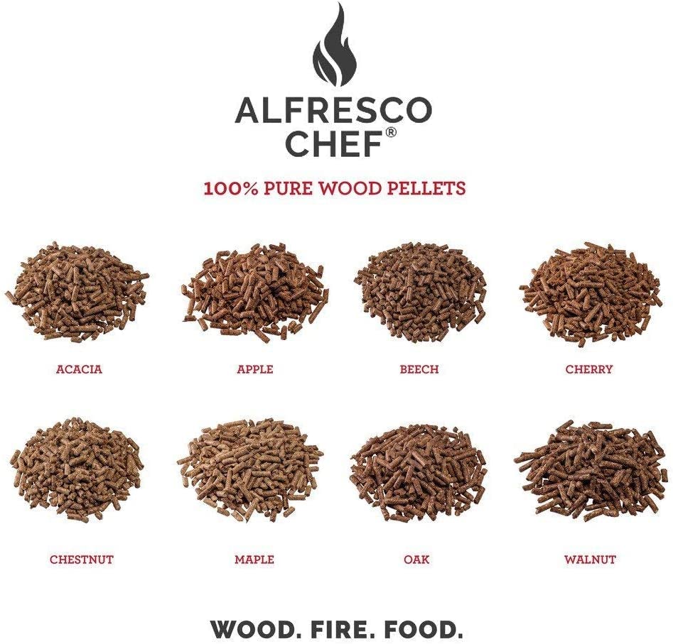 Flavorful Oak Wood Pellets for Outdoor Cooking (9 kg)