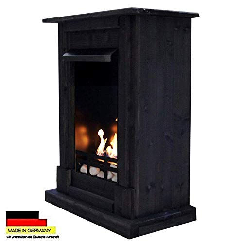 Madrid Premium Ethanol and Gel Fireplace: 21 Accessories, 9 Colors