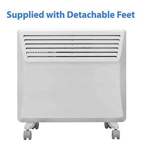 Devola Electric Panel Heater - Energy Efficient, Wall-Mounted