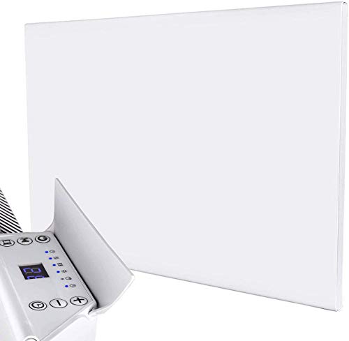 Mylek 2KW Electric Panel Heater - Timer, Thermostat