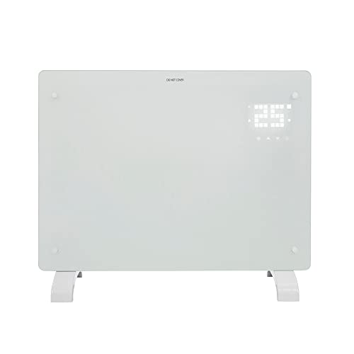 Smart Electric Glass Panel Heater with Wifi Control