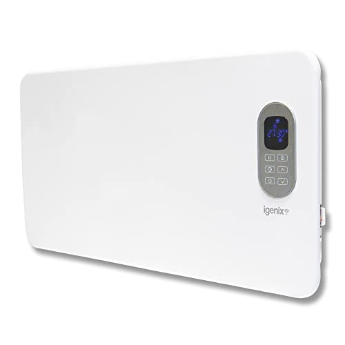 Smart Electric Panel Heater with Alexa, Timer & Remote