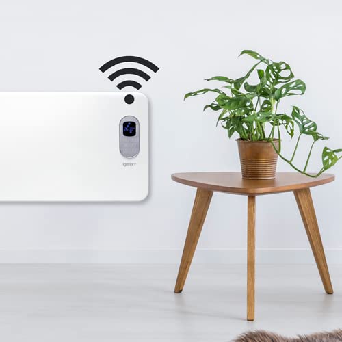 Smart Electric Panel Heater with Alexa, Timer & Remote