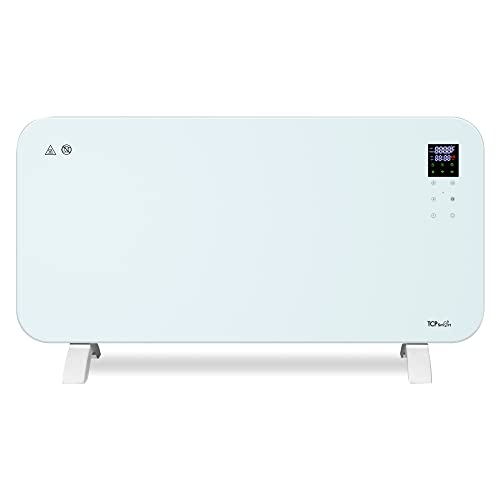 TCP Smart Glass Panel Heater 2000w - White