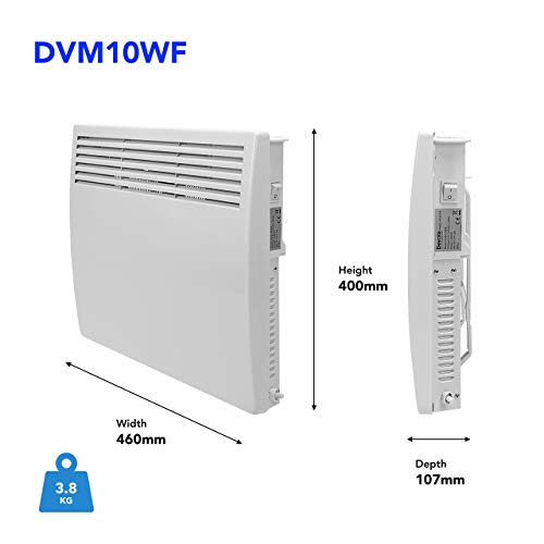 Devola Electric Wifi-Enabled Panel Heater