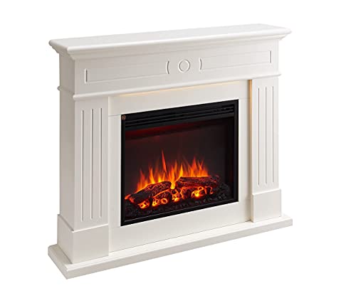 Everleigh Electric 43" Fireplace Suite - Multiple Color Options