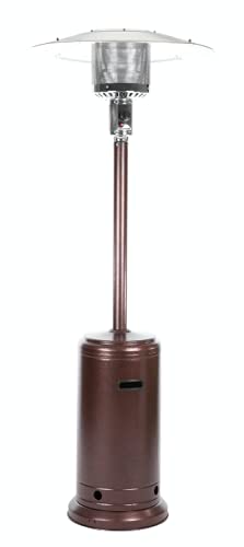 Outdoor Gas Patio Heater - 212cm Tall Standing