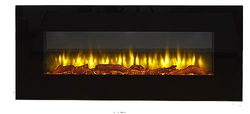 Endeavour Fires Holbeck Wall-Mounted Electric Fireplace