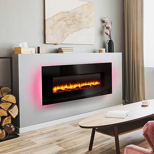 Endeavour Fires Holbeck Wall-Mounted Electric Fireplace