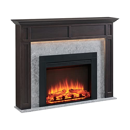 LegendFlame® Ashley Electric Fireplace with Mantel Surround