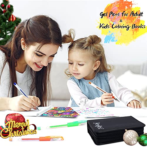 160-Count Gel Pens for Adult Coloring Books