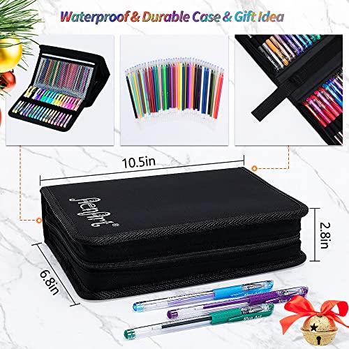 160-Count Gel Pens for Adult Coloring Books