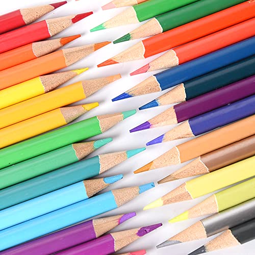 E-WEICHEN 72 Watercolor Pencil Set for Adults