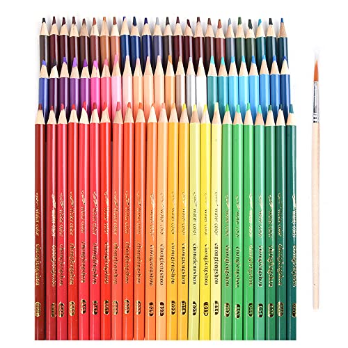 E-WEICHEN 72 Watercolor Pencil Set for Adults