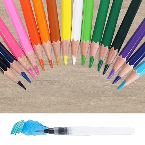 48 Professional Watercolor Pencils for Artistry