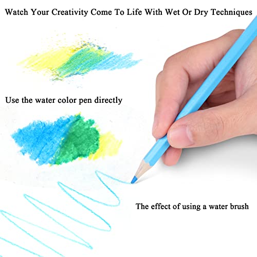36-Color Watercolor Pencil Set for Artistry