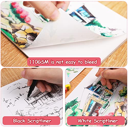 Ogeely Dual Tip Alcohol Markers, 80 Colors