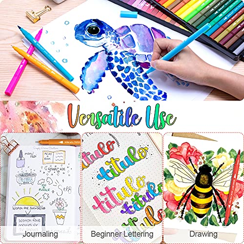 35 Dual-Tip Markers for Adult Coloring Books