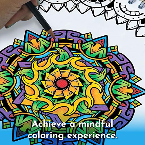 ColorIt: Volume III - 50 Mandalas and Anti-Stress Patterns