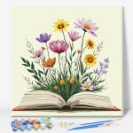 Framed Paint by Numbers Kit for All Ages