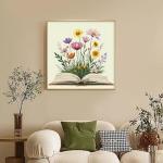 Framed Paint by Numbers Kit for All Ages