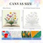 Framed Paint by Numbers Kit for All Ages