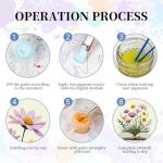 Framed Paint by Numbers Kit for All Ages