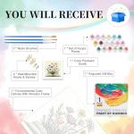 Framed Paint by Numbers Kit for All Ages