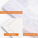 DIY Paint by Number Butterfly Art Set